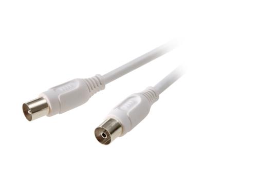 VIVANCO CABLE ANTENNE 9,5MM M/F 1,5M