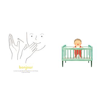 Mon imagier pour signer avec bébé