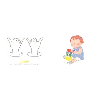 Mon imagier pour signer avec bébé