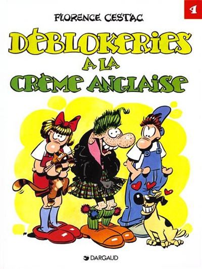 Les Déblok - Déblokeries à la crème anglaise