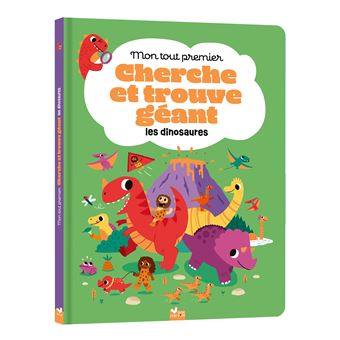 Mon tout premier cherche et trouve géant des dinosaures