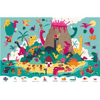 Mon tout premier cherche et trouve géant des dinosaures