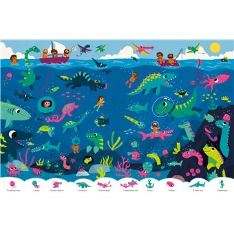 Mon tout premier cherche et trouve géant des dinosaures