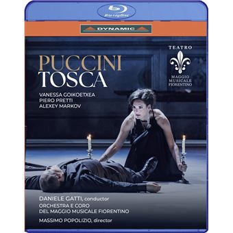 Tosca Blu-ray - 1