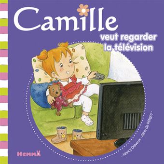 CamilleCamille veut regarder la télévision
