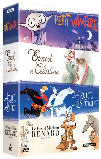 Coffret Merveilles de l'animation DVD