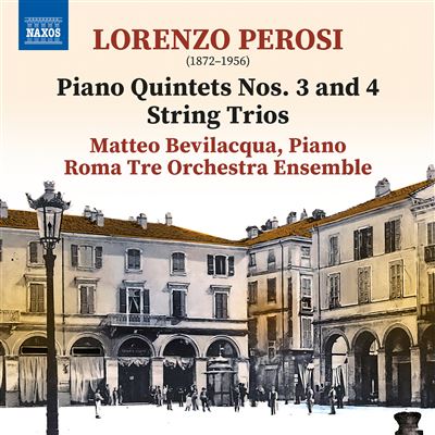 Quintettes avec piano Numéro 3 et Numéro 4 - Trios à cordes