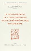 Le développement de l'intentionnalité dans la phénoménologie husserlienne
