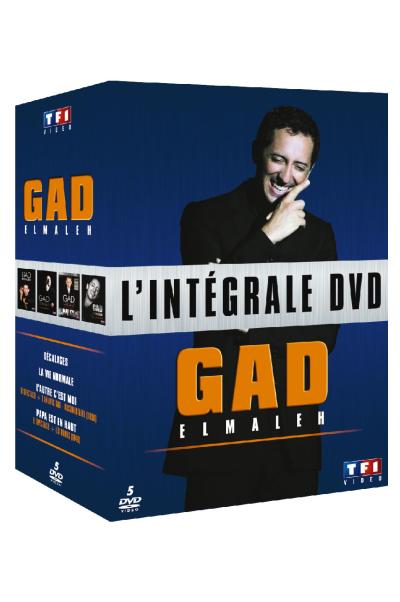 Gad Elmaleh L'intégrale 5 DVD