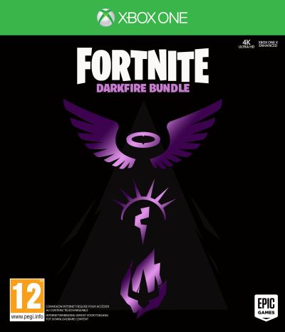 Fortnite darkfire bundle FR/NL XONE