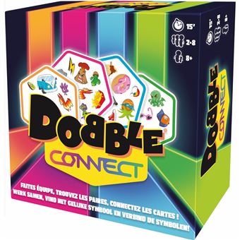 DOBBLE CONNECT MULT BOARD GAME