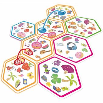DOBBLE CONNECT MULT BOARD GAME