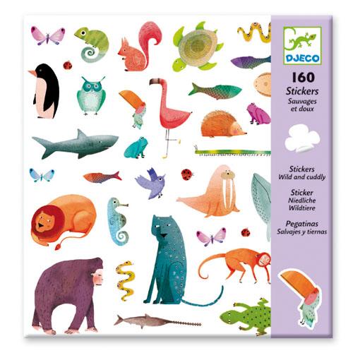 STICKERS - SAUVAGES ET DOUX