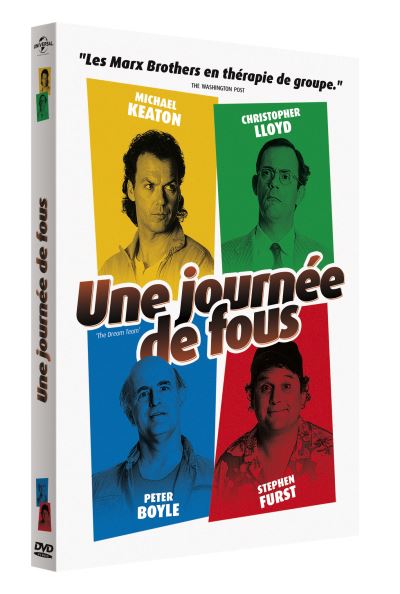Une journée de fous DVD