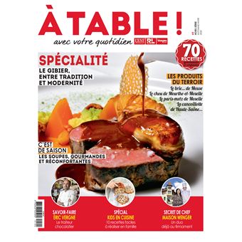 A table !