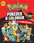 Pokémon - Pokédex de Kanto à Galar à colorier
