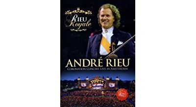 Coronation concert live in Amsterdam