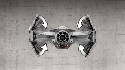 LEGO® Star Wars 75082 TIE Advanced Prototype Lego Achat prix