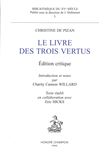 LE LIVRE DES TROIS VERTUS