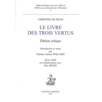 LE LIVRE DES TROIS VERTUS