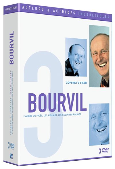 Coffret Inoubliable Bourvil DVD