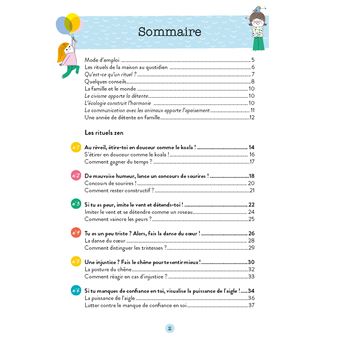 Les rituels zen de la famille