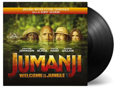Jumanji welcome to the jungle/180gr vinyle couleur