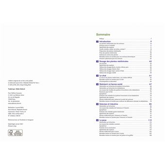 Soigner les animaux avec les plantes médicinales - Animaux domestiques et d'élevage