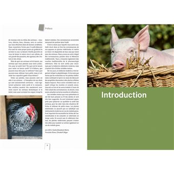 Soigner les animaux avec les plantes médicinales - Animaux domestiques et d'élevage