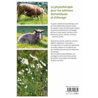 Soigner les animaux avec les plantes médicinales - Animaux domestiques et d'élevage