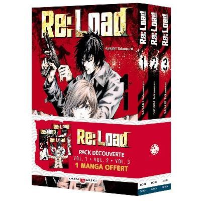 Re Load 3 Volumes Tome 1 A Tome 3 Re Load Pack Serie Takumaru Sasaki Takumaru Sasaki Achat Livre Fnac