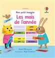Les mois de l'année - Mon petit imagier