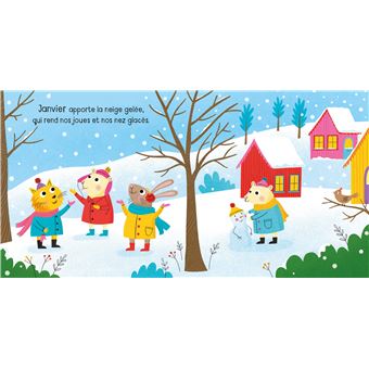 Les mois de l'année - Mon petit imagier