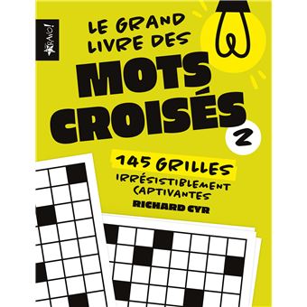 Le grand livre des mots croisés 2