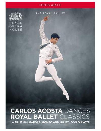 The Carlos Acosta collection DVD