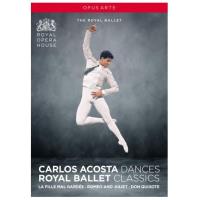 The Carlos Acosta collection DVD