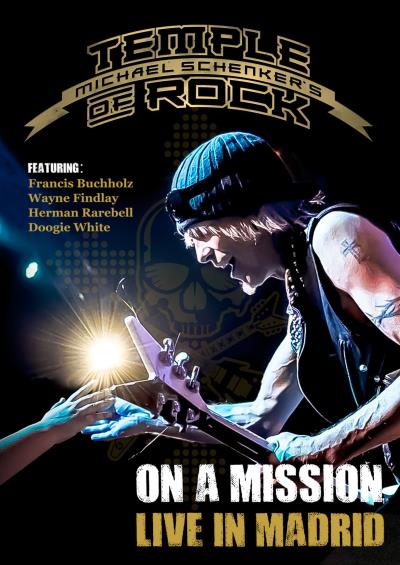 On a mission Live in Madrid DVD