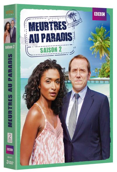 Meurtres au paradis Coffret intégral de la Saison 2 - DVD