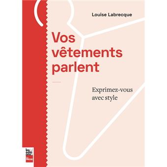 Vos vêtements parlent