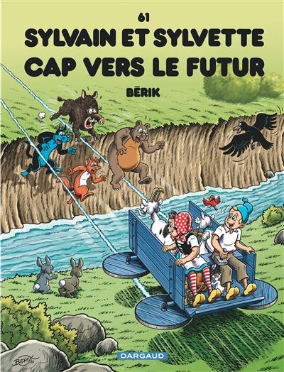 Sylvain et Sylvette - Cap vers le futur -  Berik - cartonné