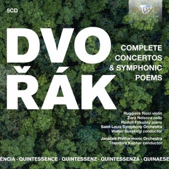 Intégrales des concertos et des poèmes symphoniques