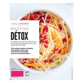 Les petits Marabout - Recettes détox