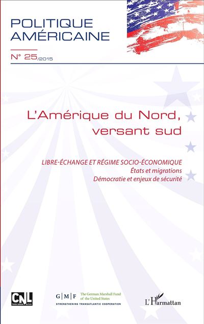 Amérique du nord, versant Sud