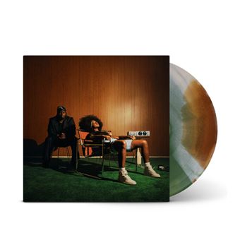 Mood Control - Vinilo Verde/Blanco/Marrón