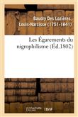 Les Égarements du nigrophilisme