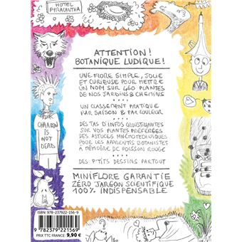 Mini-Flore du jardinier promeneur