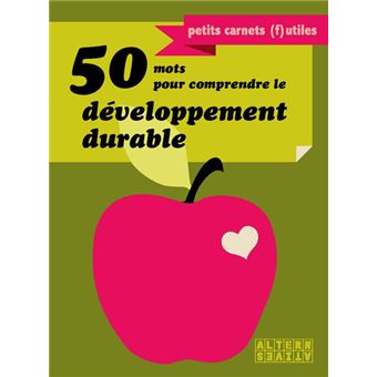 50 Mots Pour Comprendre Le Developpement Durable - Broché - Patrice ...