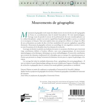Mouvements de géographie