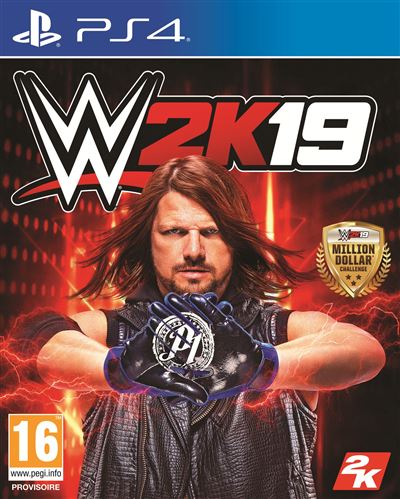 WWE 2K19 PS4