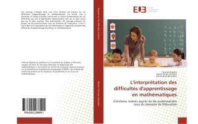 L'interprétation des difficultés d'apprentissage en mathématiques